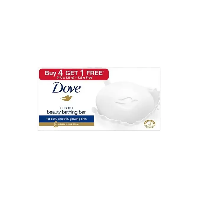 Gentle Cleansing Original Beauty Cream Bar ( Dove Moisturising Soap Beauty Cream Bar 6X90g)