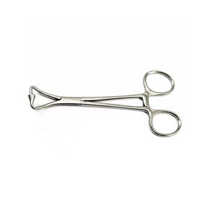 Stainless Steel Manual Dental Surgical Forceps <b>Ball</b> and Socket Towel Clamp 14cm Microsurgery Hospital Use Reusable - Product Image 6