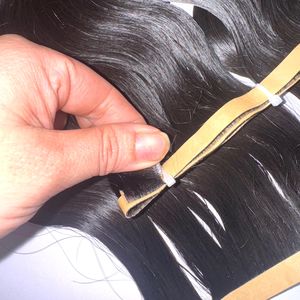 ราคาขายส่ง ผมแท้เวียดนาม 100% แบบ Body Wave สีธรรมชาติ แบบเป็นมัด พร้อมเทปติด - Product Image 4