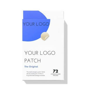 Patch de guérison de l'acné OEM avec matériau hydrocolloïde Soins du visage - Product Image 1