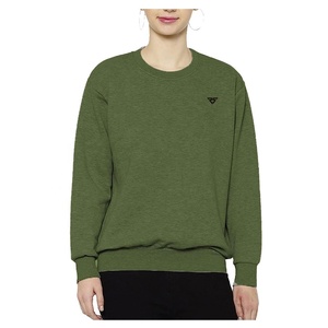 Sudadera de cuello redondo de mujer OEM personalizada de alta calidad, sudaderas de sublimación para mujer precio barato sudaderas de nuevo estilo - Product Image 1