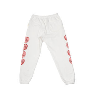 Pantalones Deportivos de Cintura Alta para Hombre, 100% Algodón, con Estampado de Logotipo Personalizado, Forro Polar Transpirable, Estilo Urbano Pesado - Product Image 4