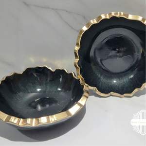 Tazón de resina epoxi de madera de tamaño personalizado al mejor precio para cocina comedor hecho a mano en la India para comida Almuerzo - Product Image 3