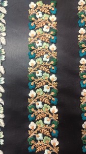 ลูกไม้ปักลายดอกไม้หลากสีตกแต่งบ้านอย่างหรูหราโครงการหัตถกรรมสำหรับแฟชั่นสำหรับการออกแบบที่หลากหลาย - Product Image 3