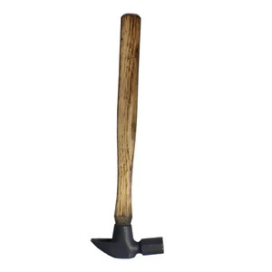 Martillo para Cascos de Caballo de Acero Inoxidable Resistente con Mango de Madera y Empuñadura de PVC, Ligero y Fácil de Usar - Product Image 3
