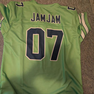 Maillot de football américain Cousu Uniforme de football américain Maillot de football de l'équipe de football - Product Image 4