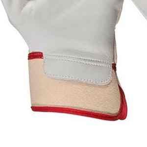 Gants de mécanicien en cuir de vachette grainé, best-seller, gants de conducteur, fonctions anti-coupure et anti-impact, gants de mécanicien - Product Image 4