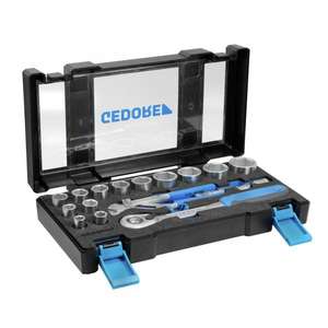 Juego de Llaves de Tubo Gedore de 1/2'' con Llave Inglesa, Kit de Herramientas de 16 Piezas - Product Image 3