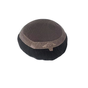 Perruque et patchs de cheveux 100% humains Remy indiens, prothèse, ondulation naturelle, ondulation profonde, cheveux Taz Bangladesh, bonnet U-Part, écologique - Product Image 3