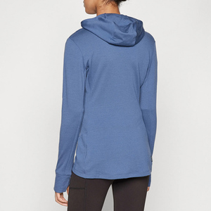 OEM Custom Full Zip up Women <b>Hoodie</b> Anti-Shrink Cropped <b>Hoodie</b> Women <b>Running</b> Gym Wear <b>Hoodie</b> - Product Image 2