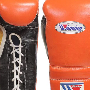 Gants de boxe professionnels en cuir de vachette, à lacets, design personnalisé, pour entraînement et sparring, pour adultes, 12oz, 14oz, 16oz - Product Image 6