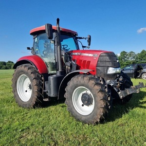 Tractor agrícola Case IH usado con motor Perkins de 70HP, tipo de rueda para caminar con componentes centrales, caja de cambios de bomba de motor para granjas - Product Image 1