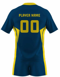 Camiseta de voleibol de color personalizado más vendida, servicios ODM, uniforme de manga corta unisex, diseño popular para niñas - Product Image 3