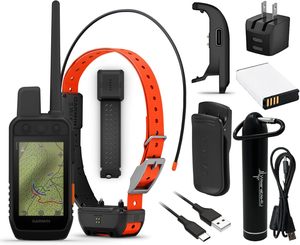 Rastreador GPS Avanzado y Sistema de Entrenamiento para Mascotas Garmin Alpha 300i de Calidad, Rastreador Portátil - Product Image 5