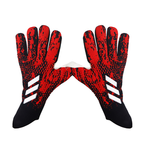 Goalkeeper Gloves Professional Football Soccer Latex Green Blue Customized Logo Packing Color Feature Material Adults O - Product Image 6