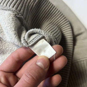 Hombres Algodón Blanco Personalizado Puff Imprimir Sudadera con capucha Heavyweight Sudaderas Logotipo de impresión personalizada Sudaderas con capucha de los hombres - Product Image 3