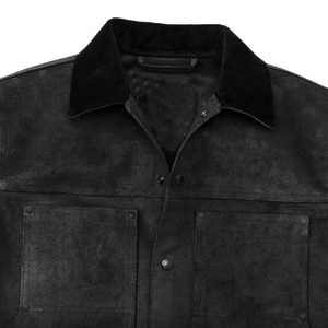 Wholesale Canvas Work <b>Jacket</b> Zip up Custom Screen-Printed Logo Front Embroidery Vintage Thick Winter Washed - Product Image 3