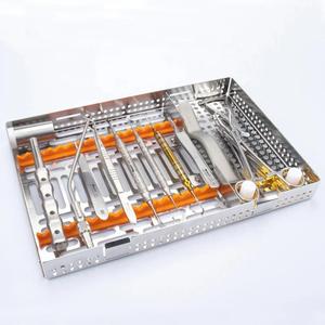 12 uds/18 uds/26 Uds Kit de implantes dentales con bandeja de esterilización instrumentos de implantes dentales de MEDICAB INSTRUMENTS - Product Image 5
