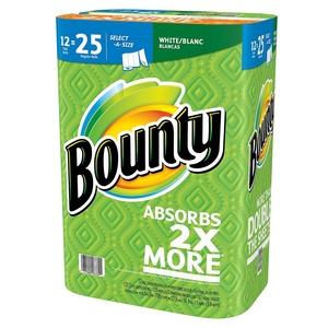 Hot sales Bounty Select-A-Size 1 Ply Multifold Eco-Friendly <b>Kitchen</b> <b>Paper</b> Towels - Product Image 2