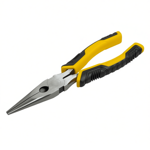 Jeu de pinces à bec long forgées Stanley Controlgrip de 12 pièces avec poignée en plastique souple pour diverses tâches - Product Image 2