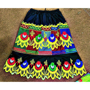 Falda para Mujer, Color Sólido Personalizado, Larga, Largo Regular, Cómoda, Precio al por Mayor, Faldas para Mujer - Product Image 3