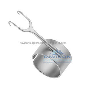 Instrument chirurgical manuel de crochet d'anneau de doigt d'acier inoxydable de Millard - Product Image 2