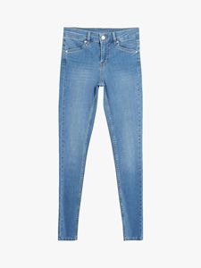 Jeans en denim pour femme, coupe slim, extensible, respirant, écologique, design élégant, grande taille, tendance - Product Image 2