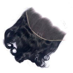 Paquetes de color de punta ondulada de cabello crudo de alta calidad con frontal y paquetes para hacer pelucas - Product Image 2