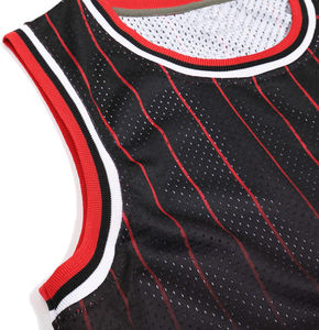 เสื้อบาสเก็ตบอลสำหรับฝึกกีฬาประเภททีมและเกมแข่งขันเสื้อบาสเก็ตบอลสำหรับฤดูร้อน - Product Image 3