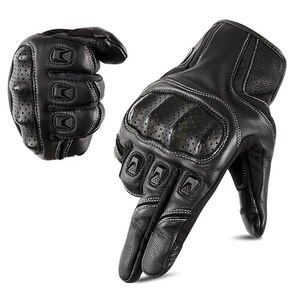 Motociclista Venta caliente al aire libre resistente al desgaste pantalla táctil a prueba de viento dedo completo transpirable motocicleta-guantes protectores de montar - Product Image 1