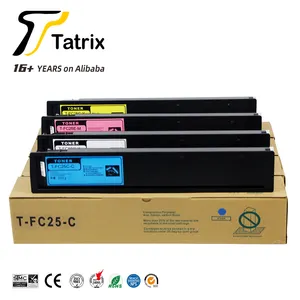 Tatrix photocopier toner T-Fc25 Tfc25 T fc25 kompatibel Copier Toner Cartridge IJ untuk Toshiba E-STUDIO 2040C/2540C/3040C/3540C