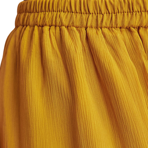 Set kaftano Kurta di Chinon giallo con Zardosi e filo da lavoro all'ingrosso donna abbigliamento etnico OEM fornitore di abbigliamento personalizzato - Product Image 6