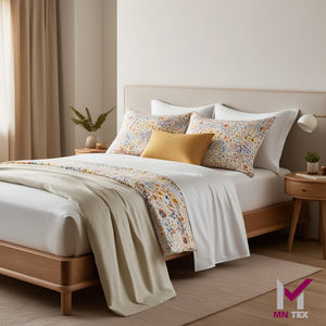 Protector de colchón de algodón acolchado de calidad transpirable hipoalergénico duradero para un sueño cómodo protección máxima del colchón - Product Image 4