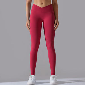 High Quality Customizable High Waist Butt Lift Yoga <b>Pant</b> Leggings for Women Gym Sports Body Shaper Waist <b>Trainer</b> - Product Image 6