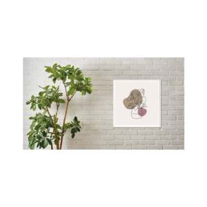 Modern 40 X 40 cm White <b>Poster</b> <b>Frame</b> - Product Image 2