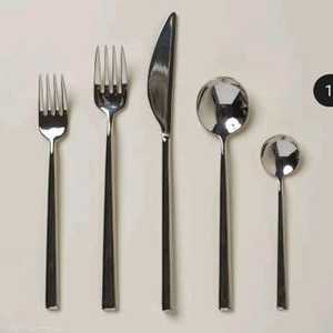 Equipo de cocina y juego de cubiertos de acero inoxidable utilizados en cenas, fiestas, bodas, etc. - Product Image 6