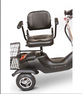 Triciclo Eléctrico con Cesta, Diseño de 3 Ruedas, 750W - Product Image 6