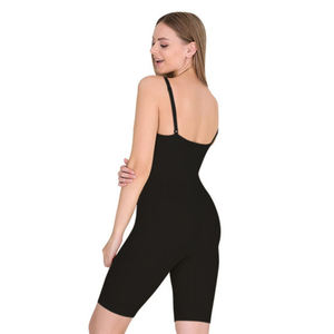 ชุดกระชับสัดส่วนขายาวสวมใส่สบายสำหรับผู้หญิงชุดกระชับสัดส่วนเต็มตัวแบบเต็มรูปร่างระบายอากาศได้กระชับหน้าอก - Product Image 4