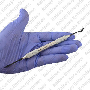 Ensemble d'examen dentaire 100% de haute qualité marque privée personnalisée prix raisonnable ensemble d'instruments de remplissage manuel - Product Image 3