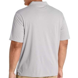 Camisas de Hombre 100% Algodón con Patrón Sólido, Manga Corta, Estilo Casual de Verano, Color Personalizado, Corte Regular, Tejido de Secado Rápido - Product Image 4