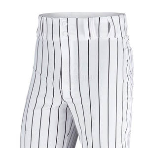 100% vêtements de sport en polyester conception personnalisée pantalon de baseball équipe porter nouveauté pantalon de baseball Offre Spéciale - Product Image 5
