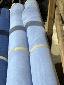 Côn Trùng Màn Hình 50% Ánh Sáng Bị Chặn Vinyl Đùn Tráng Polyester Lưới Nhựa Màn Hình Lưới Cho Khách Sạn Hàng Hiên Cửa Ra Vào Cửa Sổ - Product Image 3