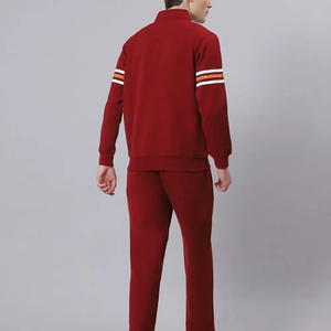 ชุดสูทสำหรับผู้ชายพิมพ์โลโก้ของคุณเองชุดวอร์มสำหรับผู้ชาย - Product Image 6