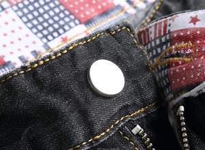 Streetwear en coton de haute qualité avec logo personnalisé jorts surdimensionnés délavés pour hommes shorts en jean fabricants - Product Image 2