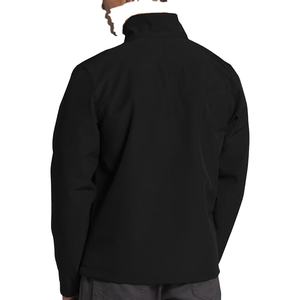 2025 calidad superior Casual deporte al aire libre Reversible 3 capas transpirable impermeable Stand Collar frontal Logo Softshell chaquetas - Product Image 2