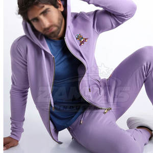 ชุดวอร์มปักลายน้ำหนักเบาขายดี ชุดวอร์มปักลายสั่งทำขายดีที่สุด - Product Image 2