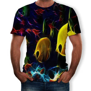 Últimas Camisetas de Sublimación 2025 de Manga Corta y Cuello Redondo para Uso Casual, Transpirables y Personalizadas con Ajuste Cómodo - Product Image 5
