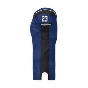 Camiseta de fútbol americano personalizada de fábrica de Pakistán para hombre, transpirable de alta intensidad con técnicas impresas de manga corta - Product Image 3