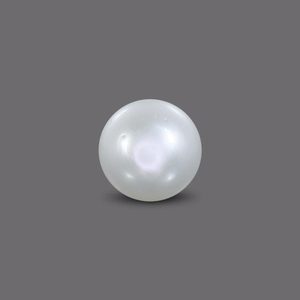 Perles de Basra 4,95 carats, perles d'eau douce naturelles blanches, perles en vrac pour la fabrication de bijoux - Product Image 1