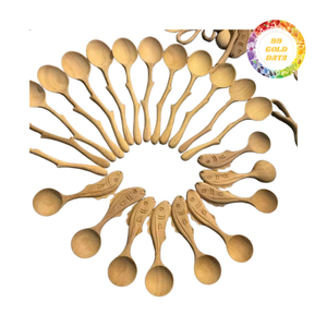 Juego de herramientas de cocina de madera personalizado, vajilla flexible apta para lavavajillas reutilizable, ecológica y apta para uso diario doméstico, exportación internacional - Product Image 3